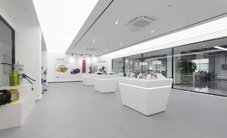 Product exhibition area