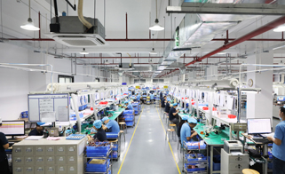 Standardized production area