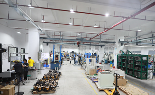 Large product operation area
