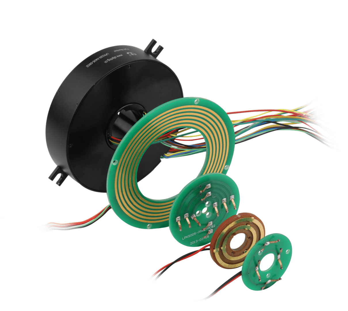 Pancake Slip Rings