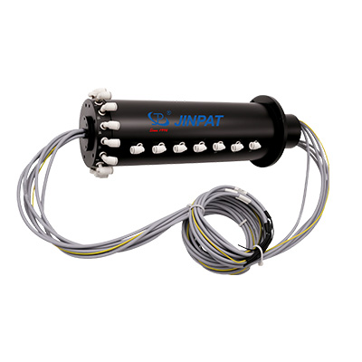 Rotary control slip ring