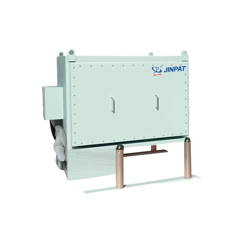Marine shore power winch slip ring