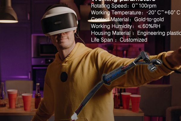 High-Definition Video Signal Slip Rings for High-End Consumer Electronics and Gaming Equipment