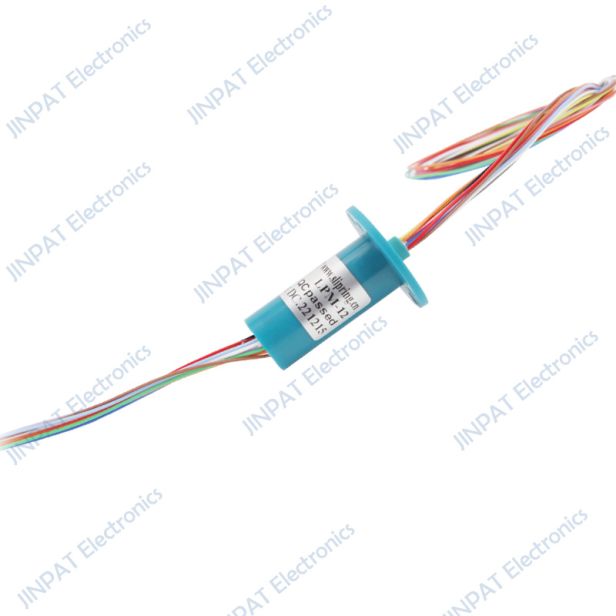 LPM-12  Miniature Capsule Slip Rings