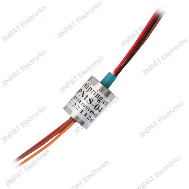LPMS-04 Super Miniature Capsule Slip Ring