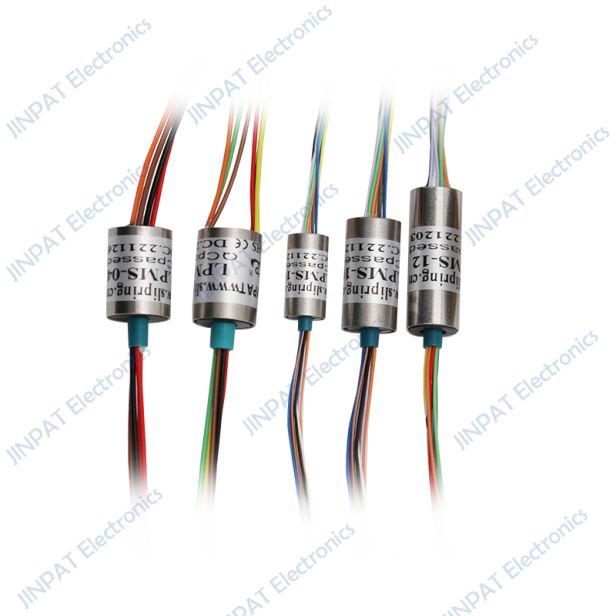 LPMS-08 Super Miniature Capsule Slip Ring