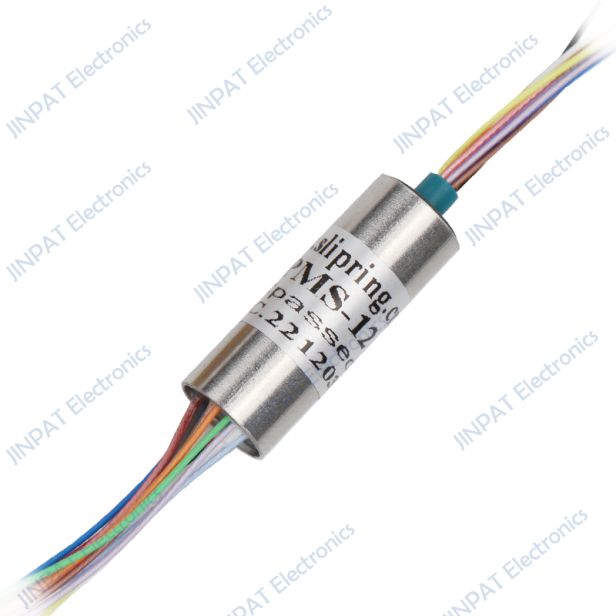 LPM-12 Miniature Capsule Slip Rings