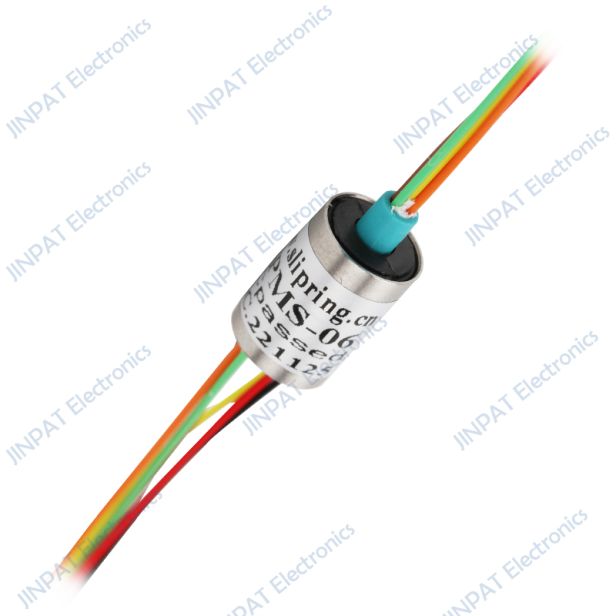 LPMS-06 Super Miniature Capsule Slip Ring