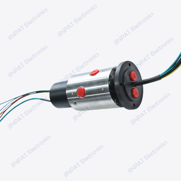 Rotary Joint Integrated Electrical Slip Ring