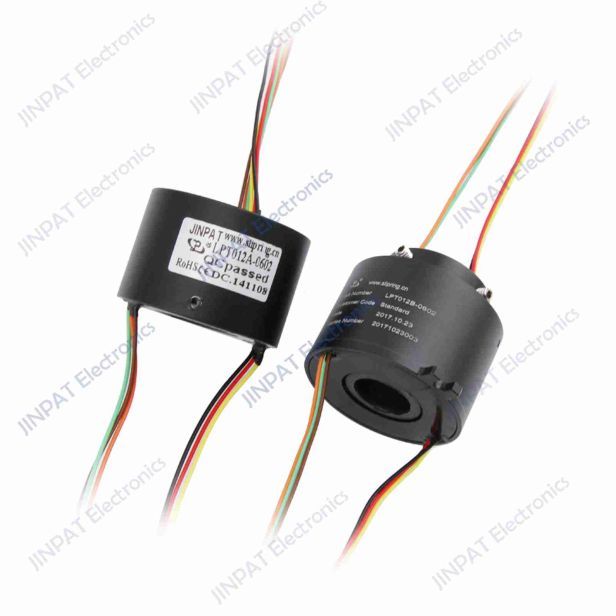 LPT-012 Series Through Bore Slip Rings