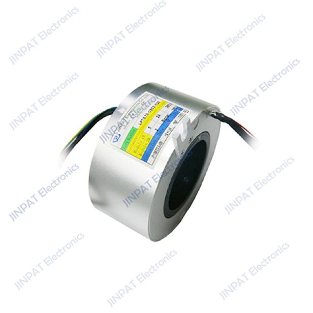 LPT-070 Series Through Bore Slip Rings