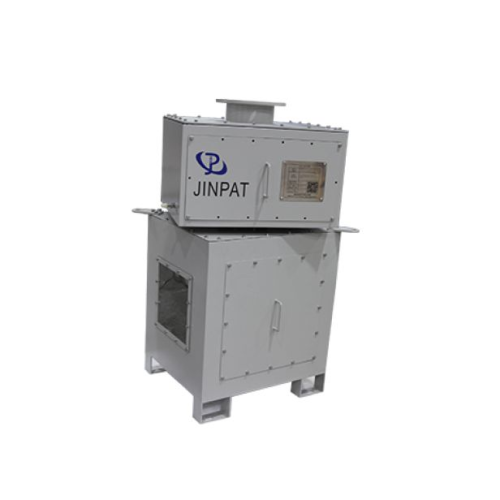 Slip ring for platform crane