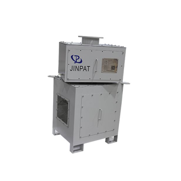 Slip ring for platform crane