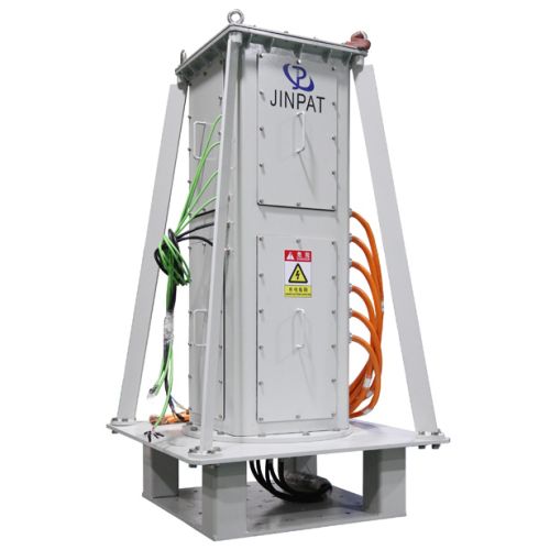 Floating high current slip ring