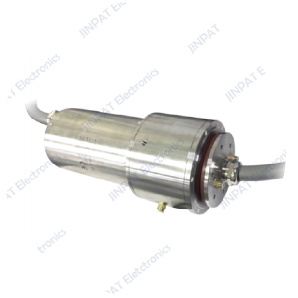 Rotary Joint Integrated Electrical Slip Ring