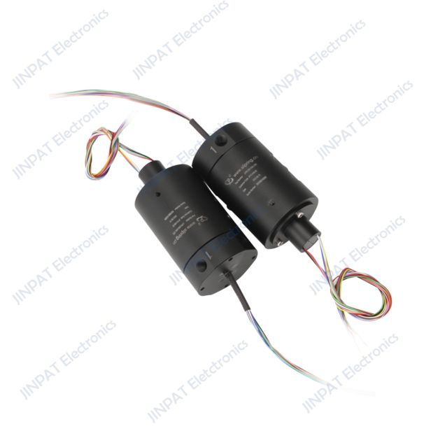 Rotary Joint Integrated Electrical Slip Ring