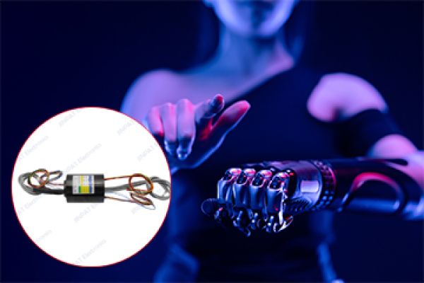 JINPAT slip rings designed for Welding Robots