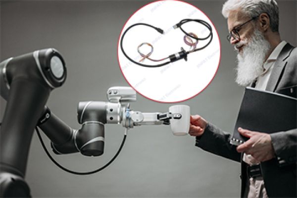 Application of JINPAT Slip Rings in Industrial Robots