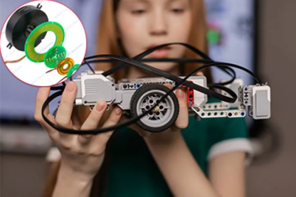 JINPAT Slip Rings for Toy Robot