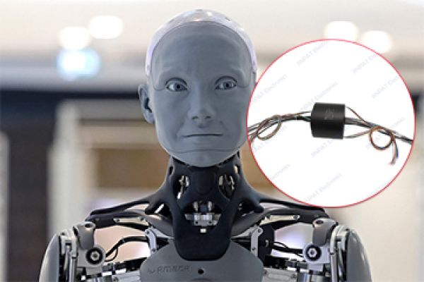 JINPAT Electronics——Provides many Industrial Robot Slip Ring solutions
