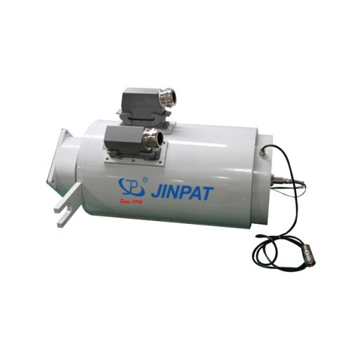 Wind power fiber integrated slip ring LPW-0550-0615-18S-FO04