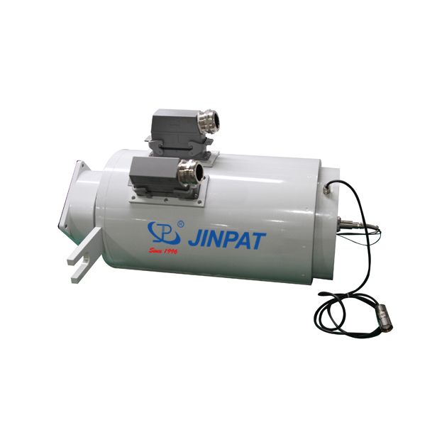 Wind power fiber integrated slip ring LPW-0550-0615-18S-FO04