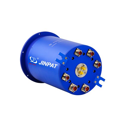 With jet slip ring