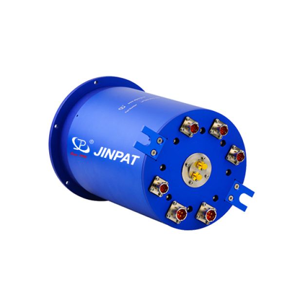 With jet slip ring