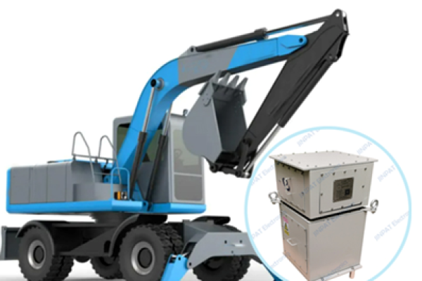 JINPAT Electronics High Power Slip Rings for New Energy Construction Machines