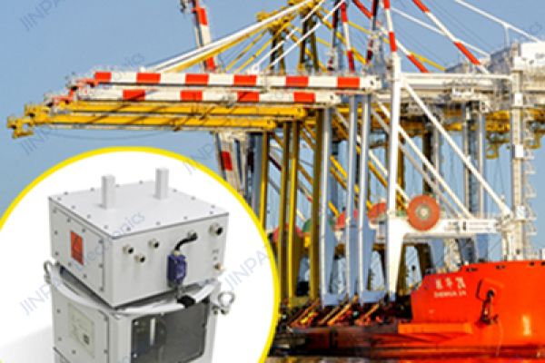 JINPAT Latest Slip Ring Model for Offshore Platform