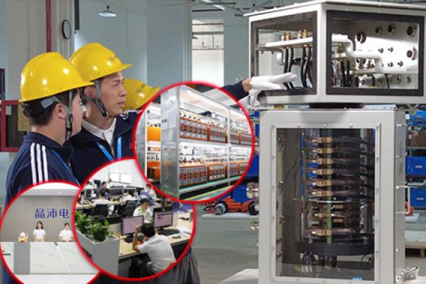JINPAT continuously explores new technologies in slip rings