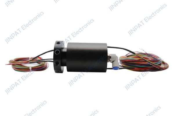 Application of JINPAT slip ring in projector