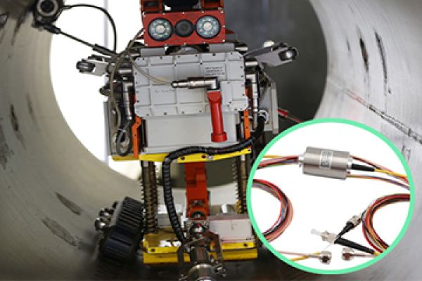 JINPAT Robot Slip Ring - A Good Helper in Catching Alligator Gar