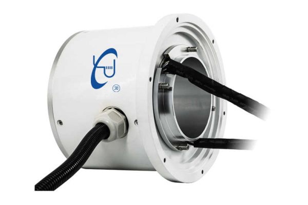 Slip ring applications in automation equipment