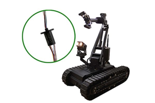 JINPAT slip rings for Minesweeper Robot