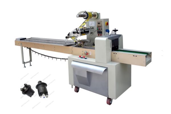 Packaging machinery slip ring application