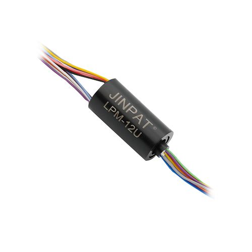 Circulating fan slip ring