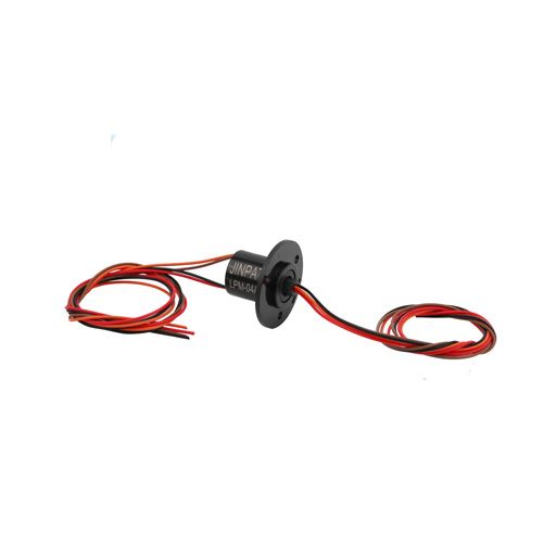Rehabilitation training robot slip ring