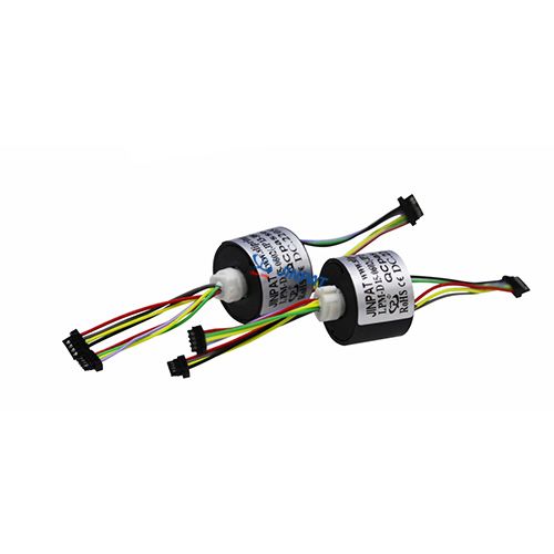 Companion robot slip ring