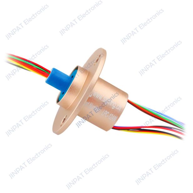 12 Channels High Precision Miniature Capsule Slip Ring