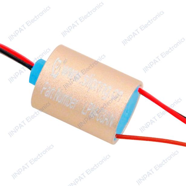 3 Channels High Precision Miniature Capsule Slip Ring