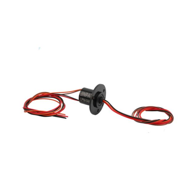 Rehabilitation training robot slip ring