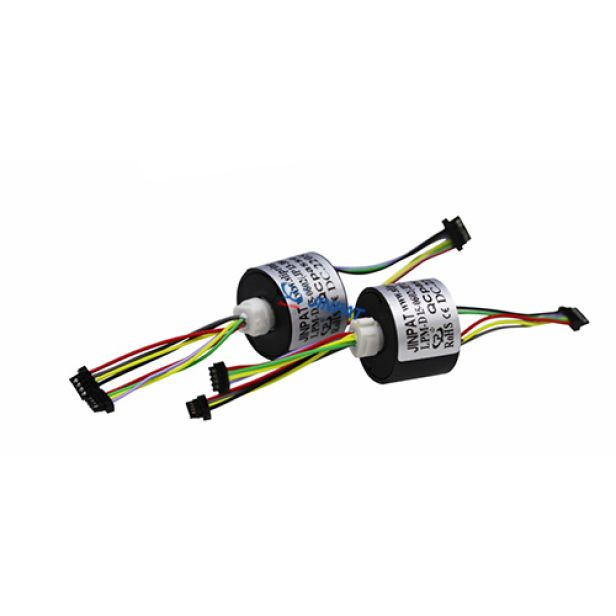 Companion robot slip ring