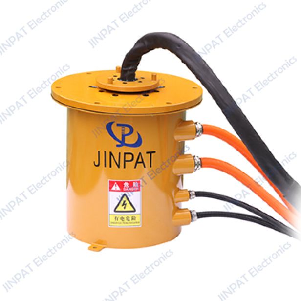 Construction Machinery- Crane -Large Volume Series Slip Rings  LPA000-02600-0440-12S