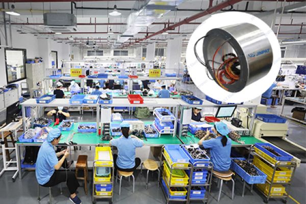 Technical specifications for slip rings of JINPAT crane