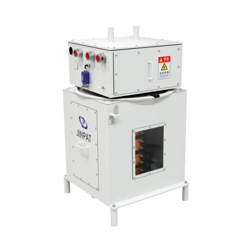 Slip ring for platform crane