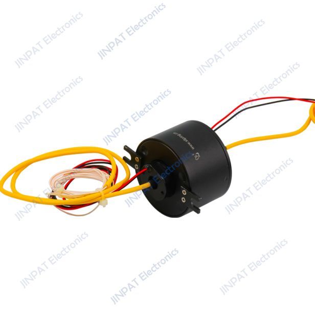 Through Bore Slip Rings