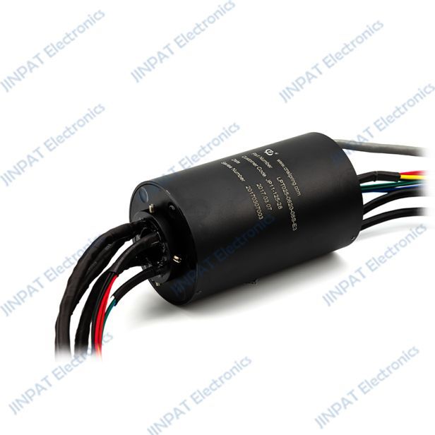 Through Bore Slip Rings