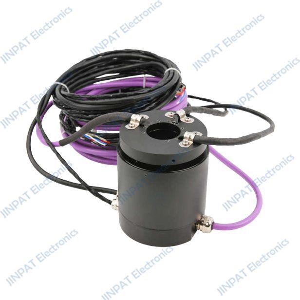 Through Bore Slip Rings