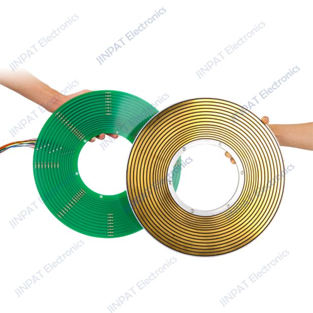 Pancake/PCB Slip Rings